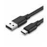 Câble USB-A vers USB-C UGREEN US287, 18 W, 3 A, 1,5 m, noir