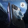 ESR Classic Hybrid Case iPhone 17, clear black