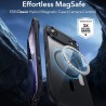 ESR Classic Hybrid Case iPhone Air, clear black