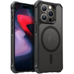 ESR Air Armor Case MagSafe iPhone 15 Pro, Clear Blue