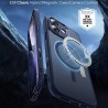 ESR Classic Hybrid Case iPhone 17, frosted blue