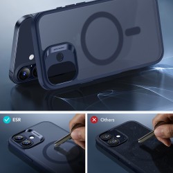 ESR Classic Hybrid Case iPhone 17, frosted blue