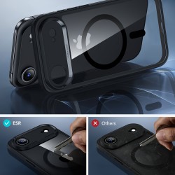 ESR Classic Hybrid Case iPhone Air, clear black