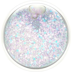 PopGrip -  PG Luxe – Tidepool Halo White