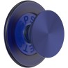 PopGrip MagSafe Aluminium Bleu
