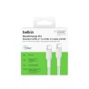 BELKIN Câble Tressé PCR USB-C vers USB-C 240W 2.0 2m (Blanc)