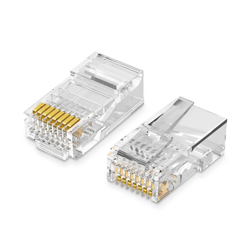 Connecteur réseau Ugreen NW110, RJ45, Cat5, lot de 50