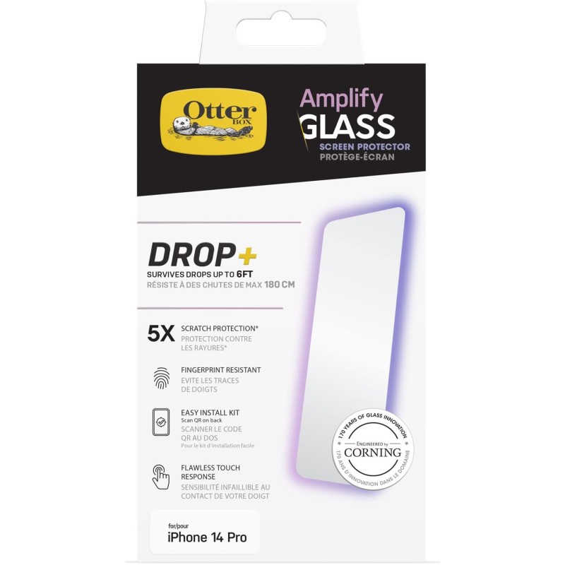 OTTERBOX Antichoc Alpha Flex Anti-Microbial/Privacy iPhone 14 Pro Max