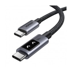 USB-C to USB-C Cable UGREEN L509, 100W, 5A, 1m, Grey