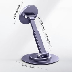 Magnetic Stand Phone UGREEN LP862 (65229), Universal, Grey