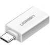 USB-C to USB-A OTG Adapter UGREEN US173, White