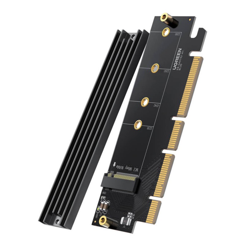 Expansion SSD Adapter UGREEN CM465 (30715), M.2 NVMe to PCIe 4.0 X4