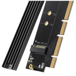 Expansion SSD Adapter UGREEN CM465 (30715), M.2 NVMe to PCIe 4.0 X4