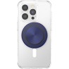 PopGrip MagSafe Aluminium Bleu