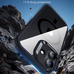 ESR Classic Hybrid Case iPhone 17, clear black