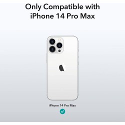 ESR Project Zero Clear Case for iPhone 14 Pro Max, Clear