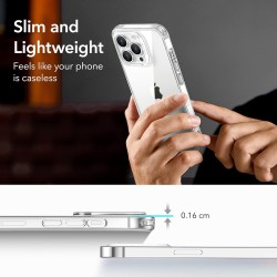 ESR Project Zero Clear Case for iPhone 14 Pro Max, Clear