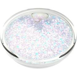 PopGrip -  PG Luxe – Tidepool Halo White