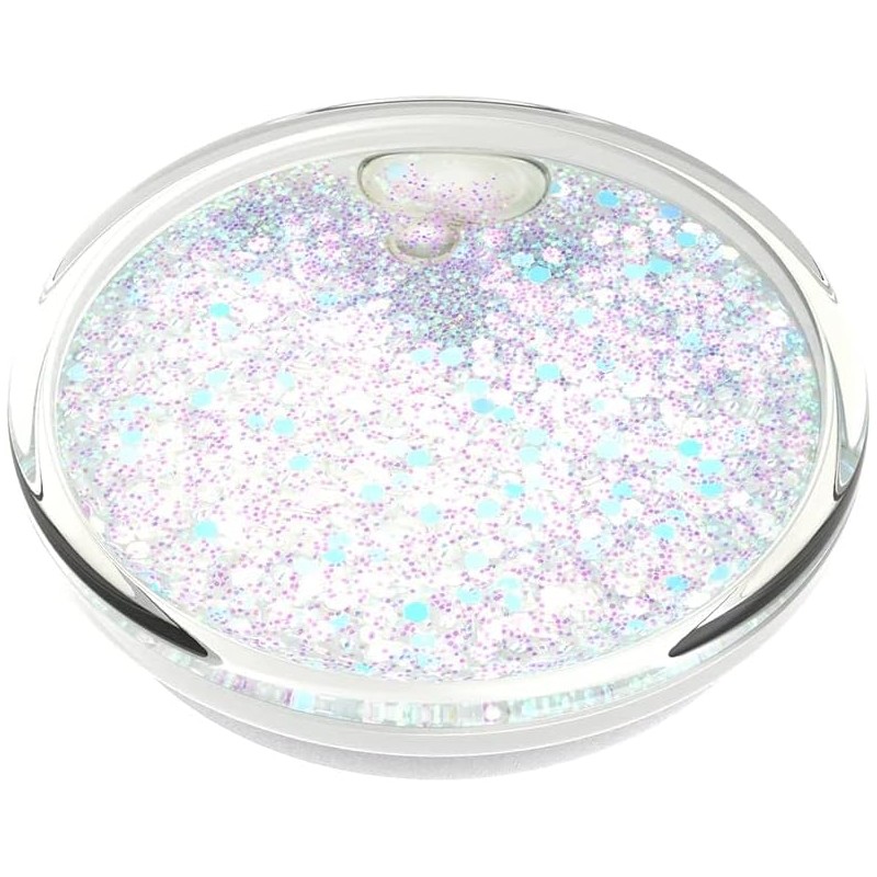 PopGrip -  PG Luxe – Tidepool Halo White
