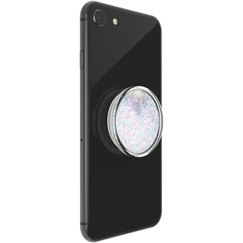 PopGrip -  PG Luxe – Tidepool Halo White