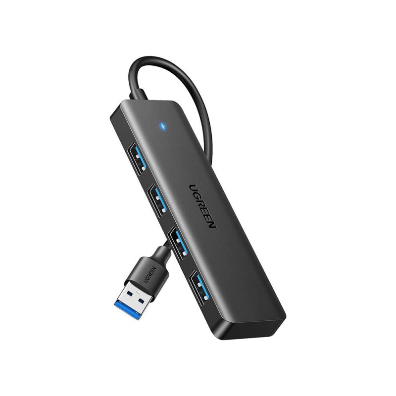 Ugreen - 25851 hub USB-A / 4x USB-A noir