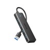 Ugreen - 25851 hub USB-A / 4x USB-A noir