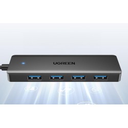 Ugreen - 25851 hub USB-A / 4x USB-A noir
