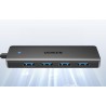 Ugreen - 25851 hub USB-A / 4x USB-A noir