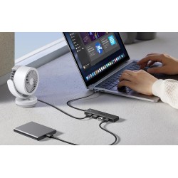 Ugreen - 25851 hub USB-A / 4x USB-A noir