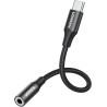 USB-C to 3.5mm Audio Adapter UGREEN AV142, Black