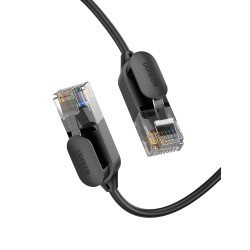 Network Cable UGREEN NW122, UTP, Cat6A, 5m, Black