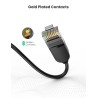 Network Cable UGREEN NW122, UTP, Cat6A, 5m, Black