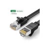 Network Cable UGREEN NW102 Flat, UTP, Cat6, 1m, Black