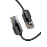 Network Cable UGREEN NW122, UTP, Cat6A, 5m, Black