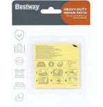 Patchs de réparation auto-adhésifs Bestway 5 x 6,5 cm, lot de 10