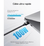 Anker Câble USB C vers USB C, 100W 333 Câble usb c Charge Rapide
