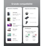 Anker Câble USB C vers USB C, 100W 333 Câble usb c Charge Rapide