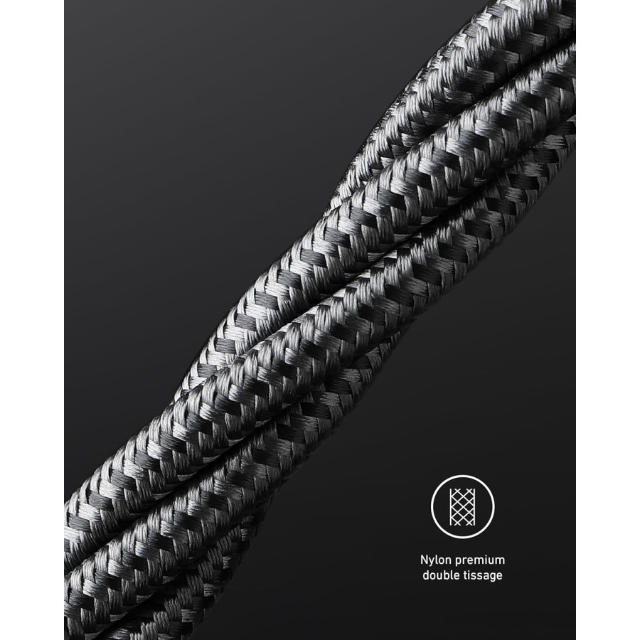 Anker Câble USB C vers USB C, 100W 333 Câble usb c Charge Rapide