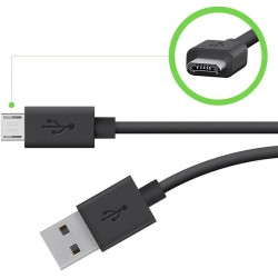 BELKIN Cable micro-USB vers USB 2m