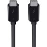 BELKIN Câble Thunderbolt 3 en 0.8m