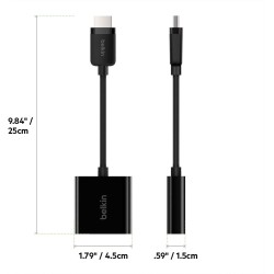 BELKIN Adaptateur HDMI vers VGA