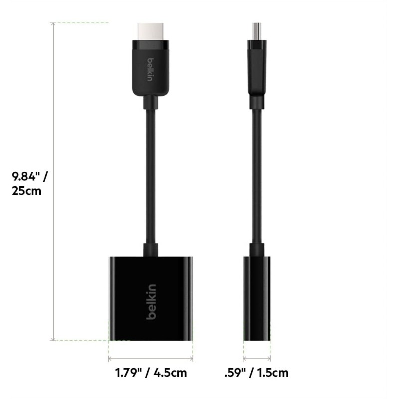 BELKIN Adaptateur HDMI vers VGA