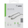 BELKIN Câble USB-C vers USB-C 1m Blanc