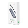 UGREEN USB C Hub 4 Ports USB Type C to USB 3.0 Hub Adapter with Micro USB