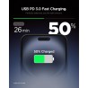 Wall Charger Spigen Essential, 20W, 3A, 1 x USB-C, White ACH08701