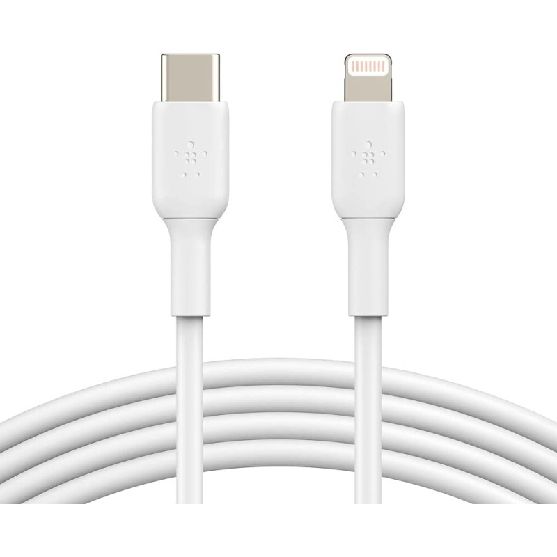 BELKIN Câble USB-C vers Lightning MFI Apple 1m