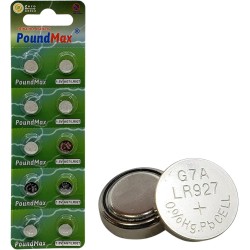 10 x AG7 1,5 V