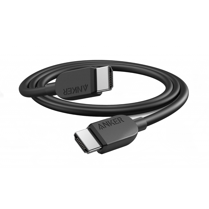 Câble HDMI Anker, 8K, 1,8 m, Noir A8742011