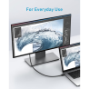 Câble HDMI Anker, 8K, 1,8 m, Noir A8742011