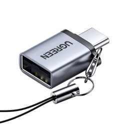 Adaptateur OTG USB-C vers USB-A UGREEN US270 (50283), Gris